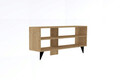 Comoda TV, Puqa Design, One, 120x50x29.6 cm, PAL, Stejar