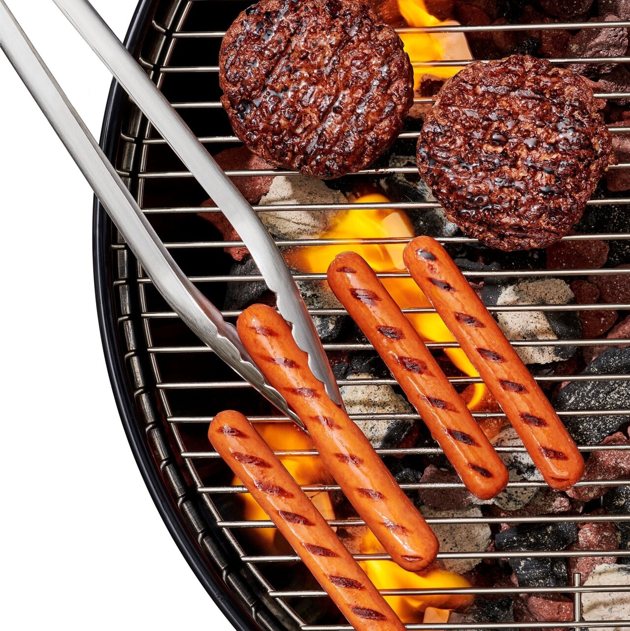 Set cleste si paleta gratar, inox, "Good Grips" - OXO - view 2