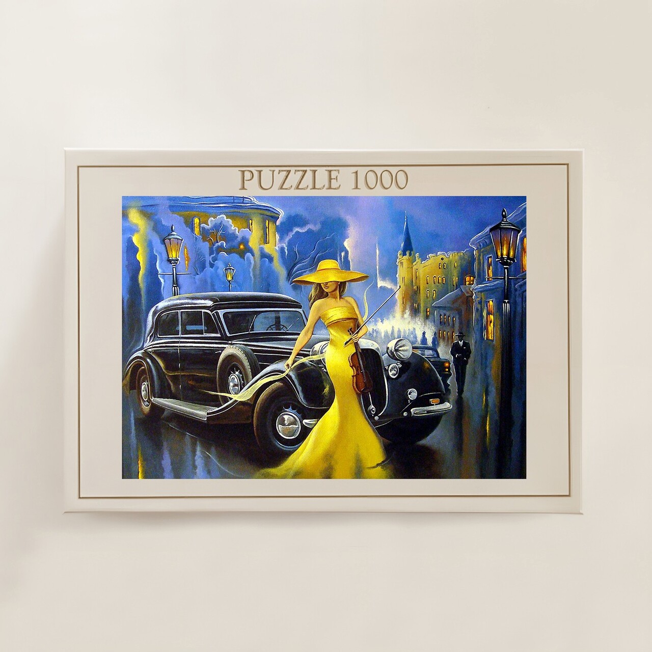 Puzzle, Wallxpert, PZL_0136_1000, Multicolor - view 3