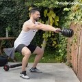 Set de greutati reglabile 6 in 1 cu ghid de exercitii, Sixfit InnovaGoods