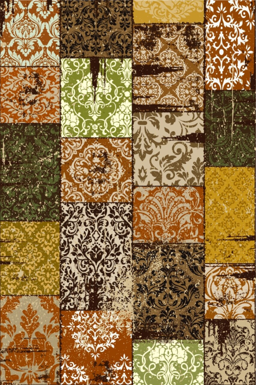 Covor (80 x 200), CT-1080, 80x200 cm, Multicolor - view 2
