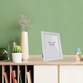 Rama foto, BFC1005_1521, 15x21 cm, Plastic, Alb