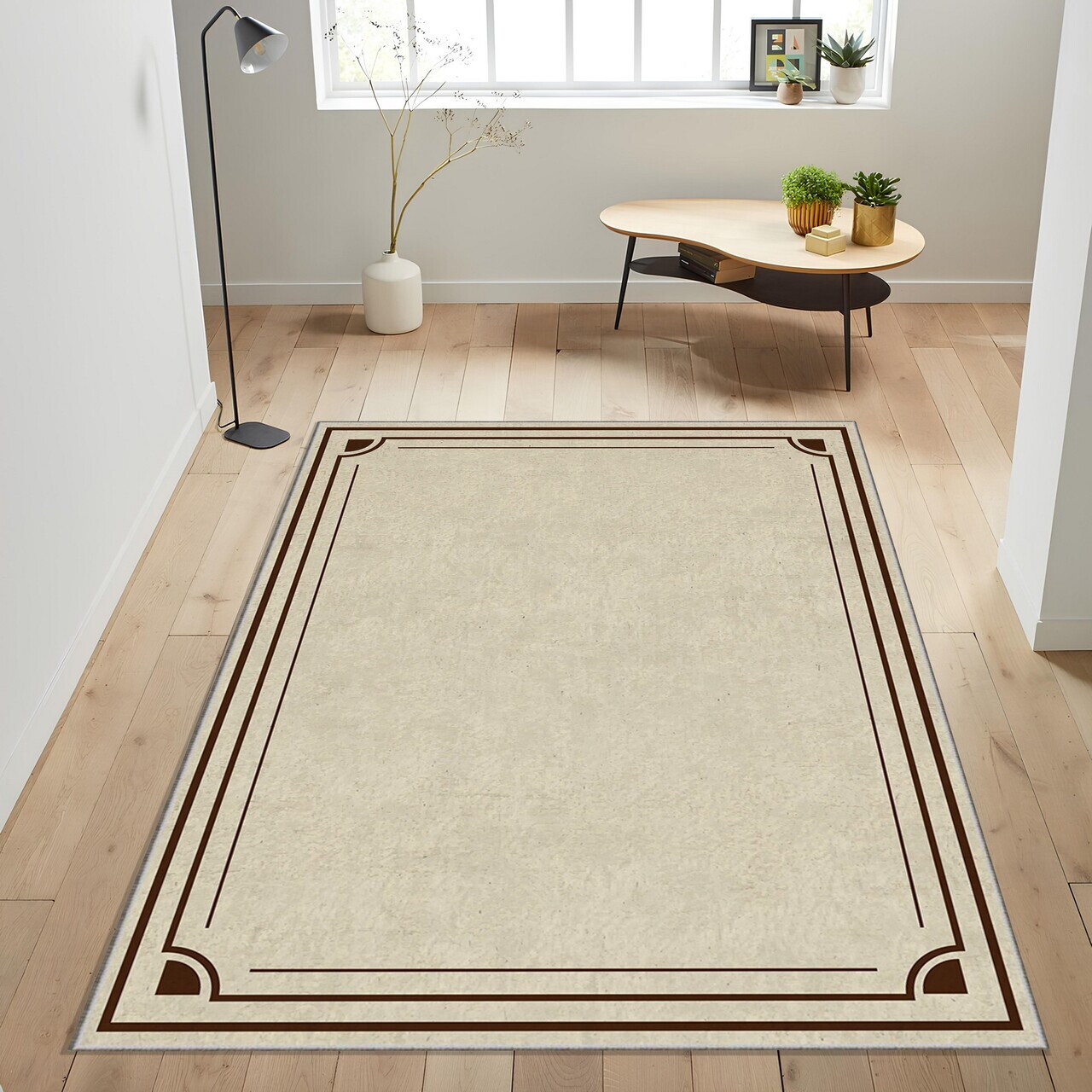 Covor, HM-CRP25-2, 100x180 cm, Poliester, Multicolor — imaginea 2