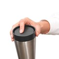 Cana termos, Brabantia, Make&Take, 8x12.7 cm, 200 ml, otel, gri inchis