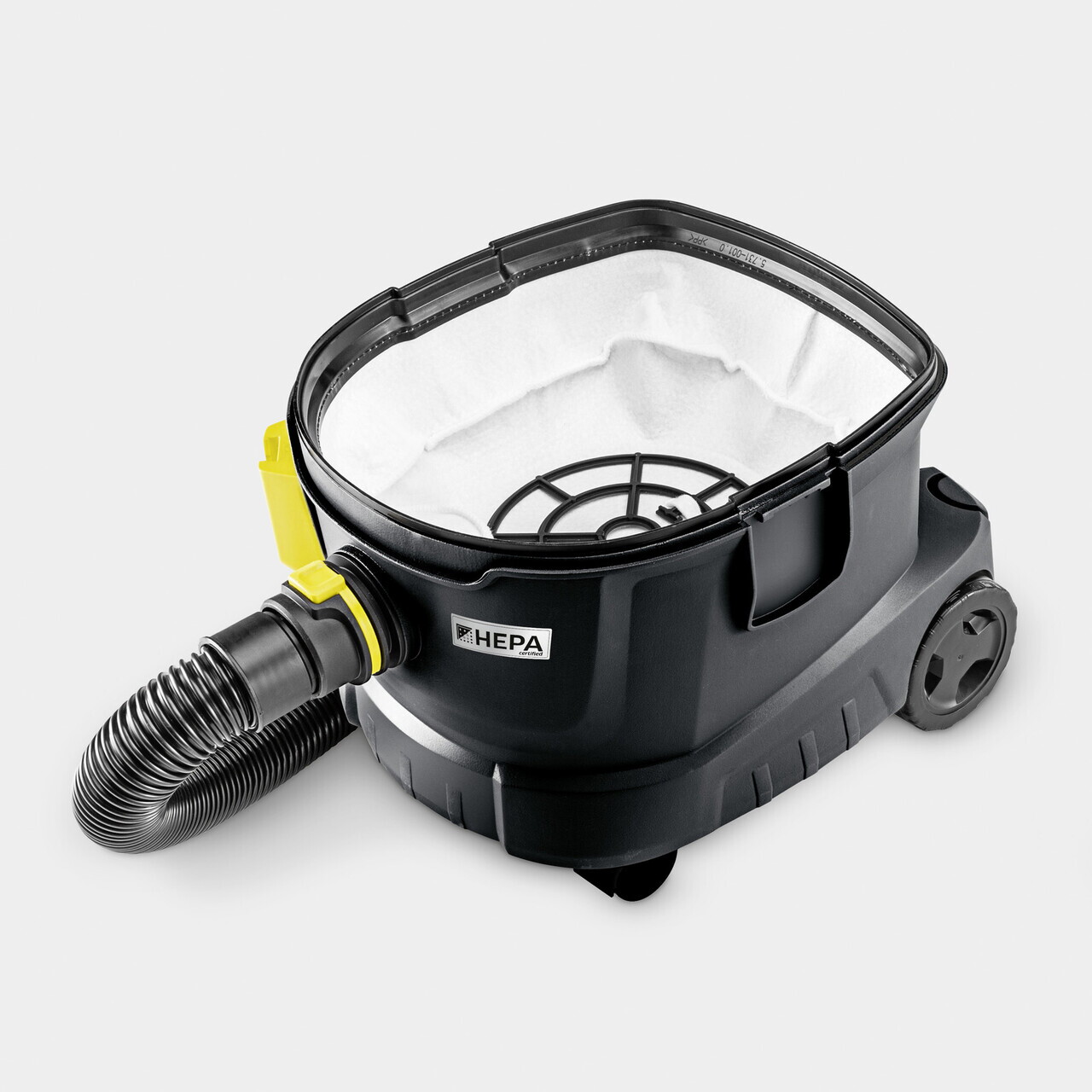 Aspirator profesional uscat T 11/1 Classic HEPA Black Edition, Karcher, negru — imaginea 5