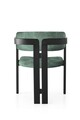Scaun, Nmobb, CO, Cadru: 100% LEMN, Negru/Verde