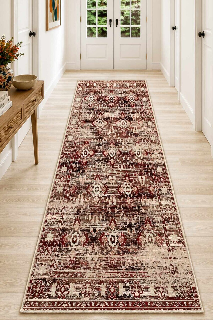 Covor, Tail, 100x200 cm, Multicolor — imaginea 3