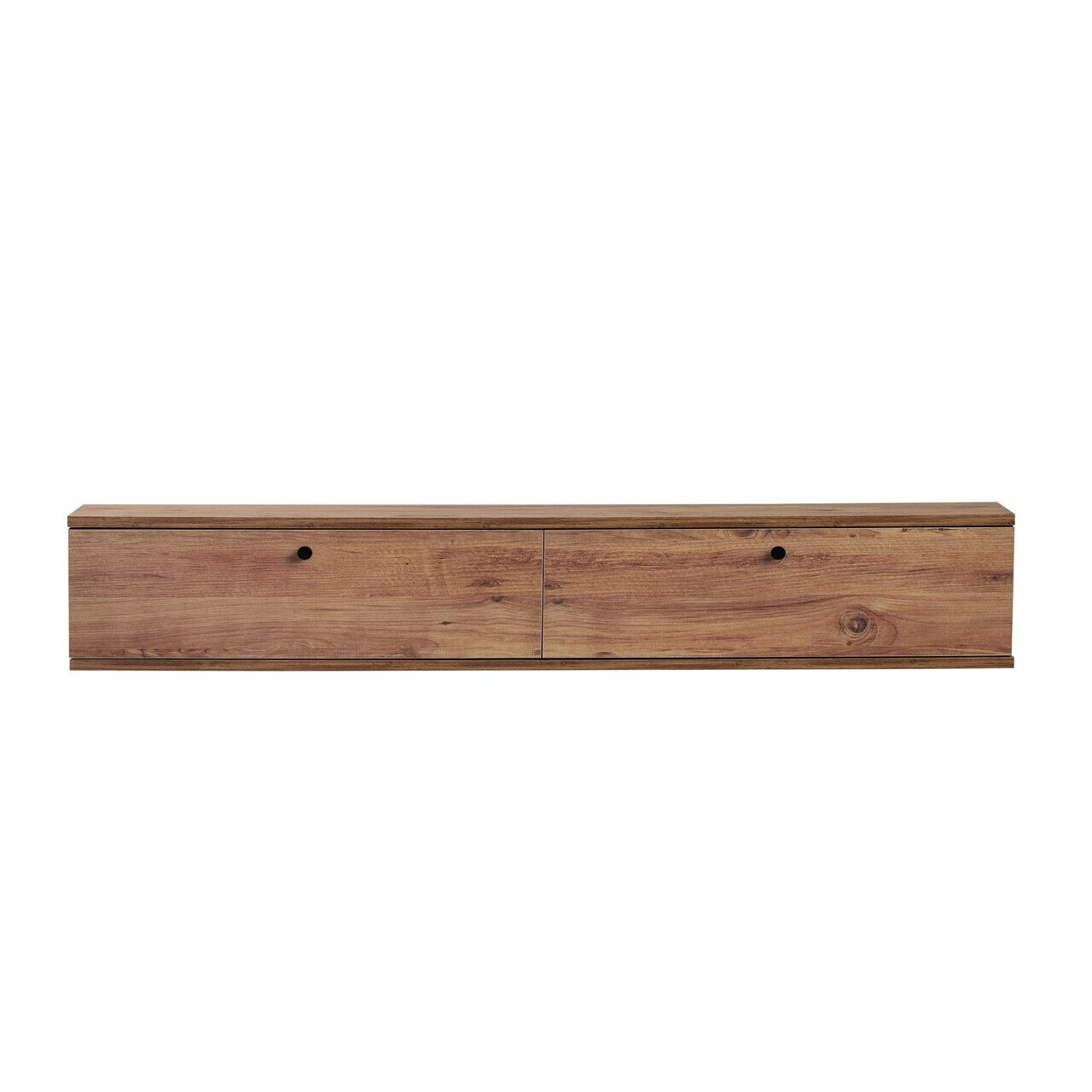 Comoda TV, Nordure, Ligne 160, 160x25x25 cm, Maro — imaginea 7