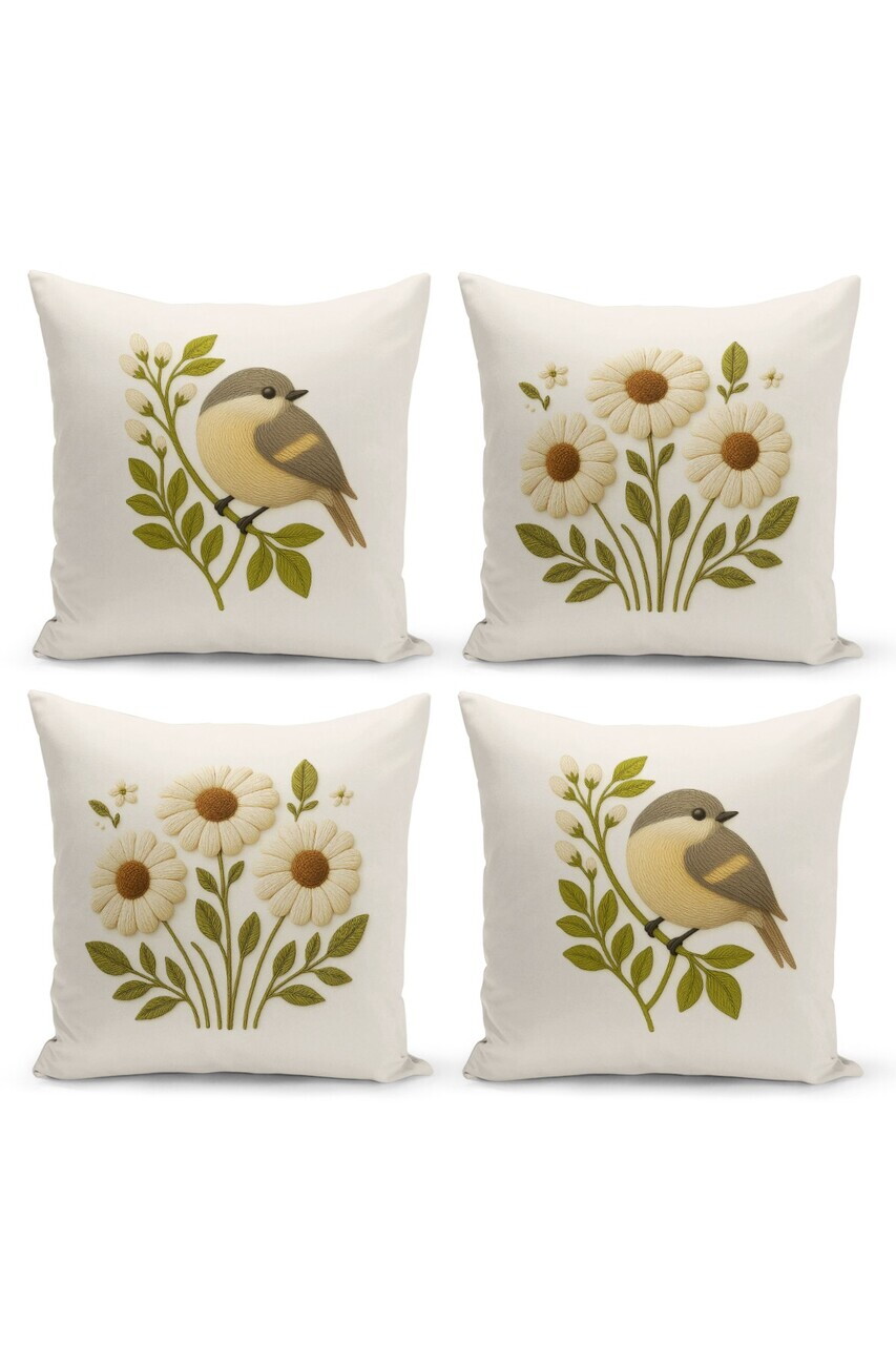 Set fete de perna, Artpnchset4-95, Poliester, Multicolor — imaginea 4
