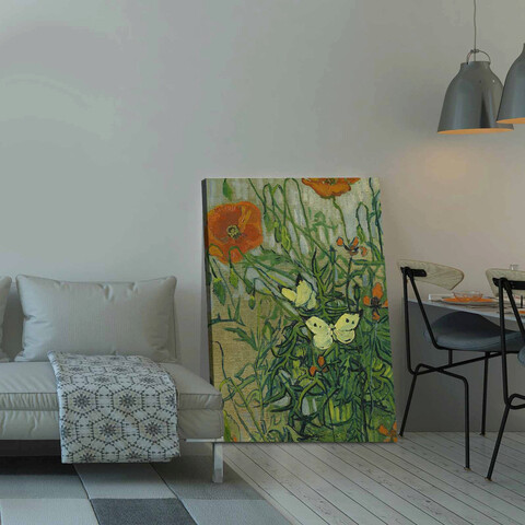Tablou decorativ, 70100vangogh002, canvas , lemn, multicolor