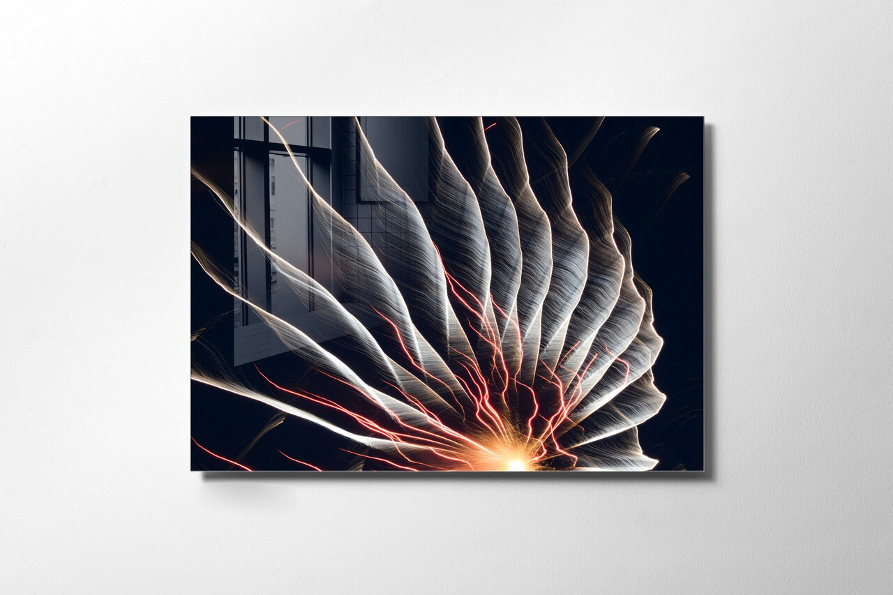 Tablou decorativ, 1506, 70 x 100 cm, Multicolor - view 5