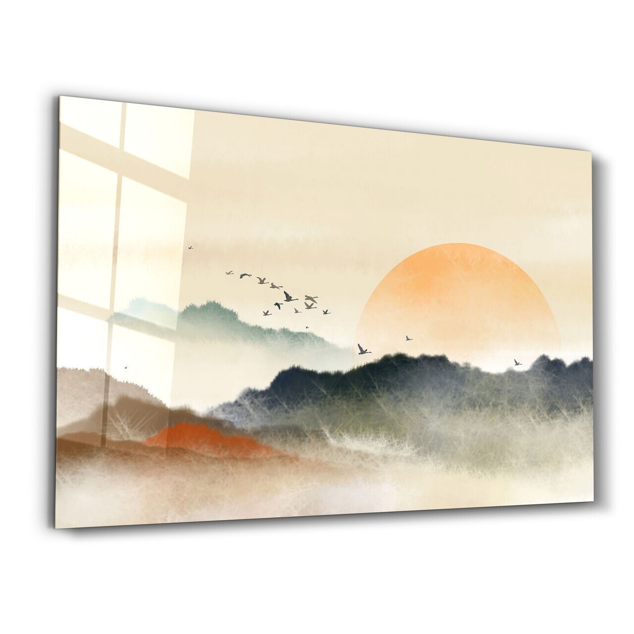 Tablou decorativ, CAM-5063, Dimensiuni: 70 x 110 cm, Multicolor — imaginea 5