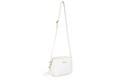 Geanta Beverly Hills Polo Club, 1103, piele ecologica, alb