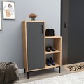 Dulap multifunctional, Arnetti, Reysary, Pin Atlantic / Antracit