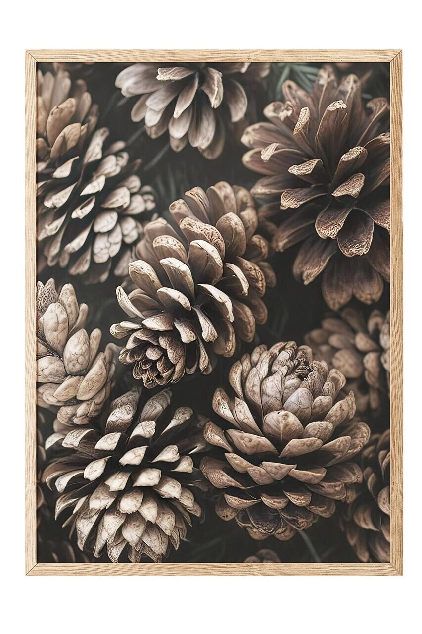 Tablou decorativ, 108341, Lemn masiv, Sticla PVC, Multicolor - view 2