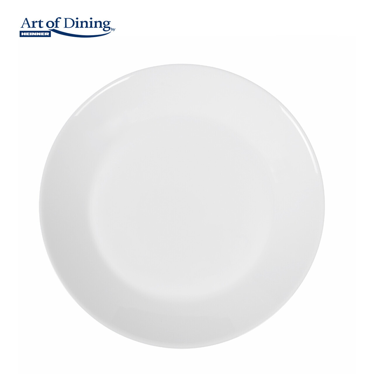 Set 6 farfurii intinse Aida, Art of Dining by Heinner, 25 cm, opal, alb - view 2