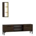 Comoda TV, Inarch, Bien, 150x48x29.6 cm, PAL, Maro