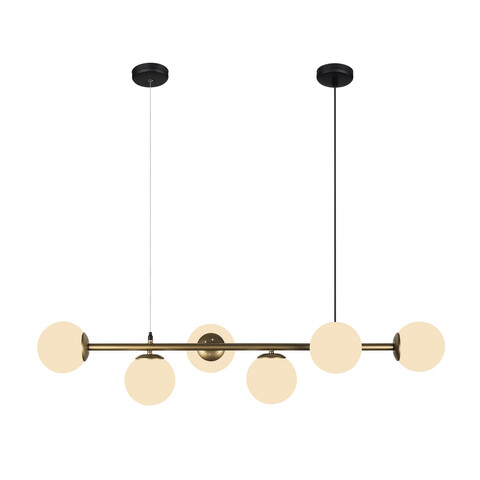 Candelabru, Squid Lighting, Owl, 124 x 34 x 120 cm, fier/sticla, alb/auriu Iluminat