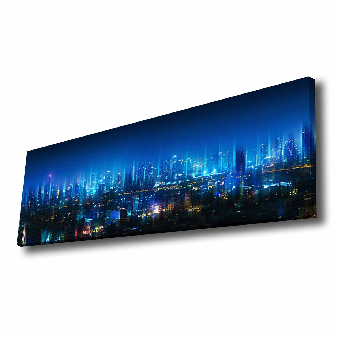 Tablou decorativ, 30902019C, Lemn, Multicolor - view 3