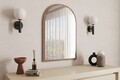 Oglinda decorativa, Siam, Brilya, 60x90x2.2 cm, Maro