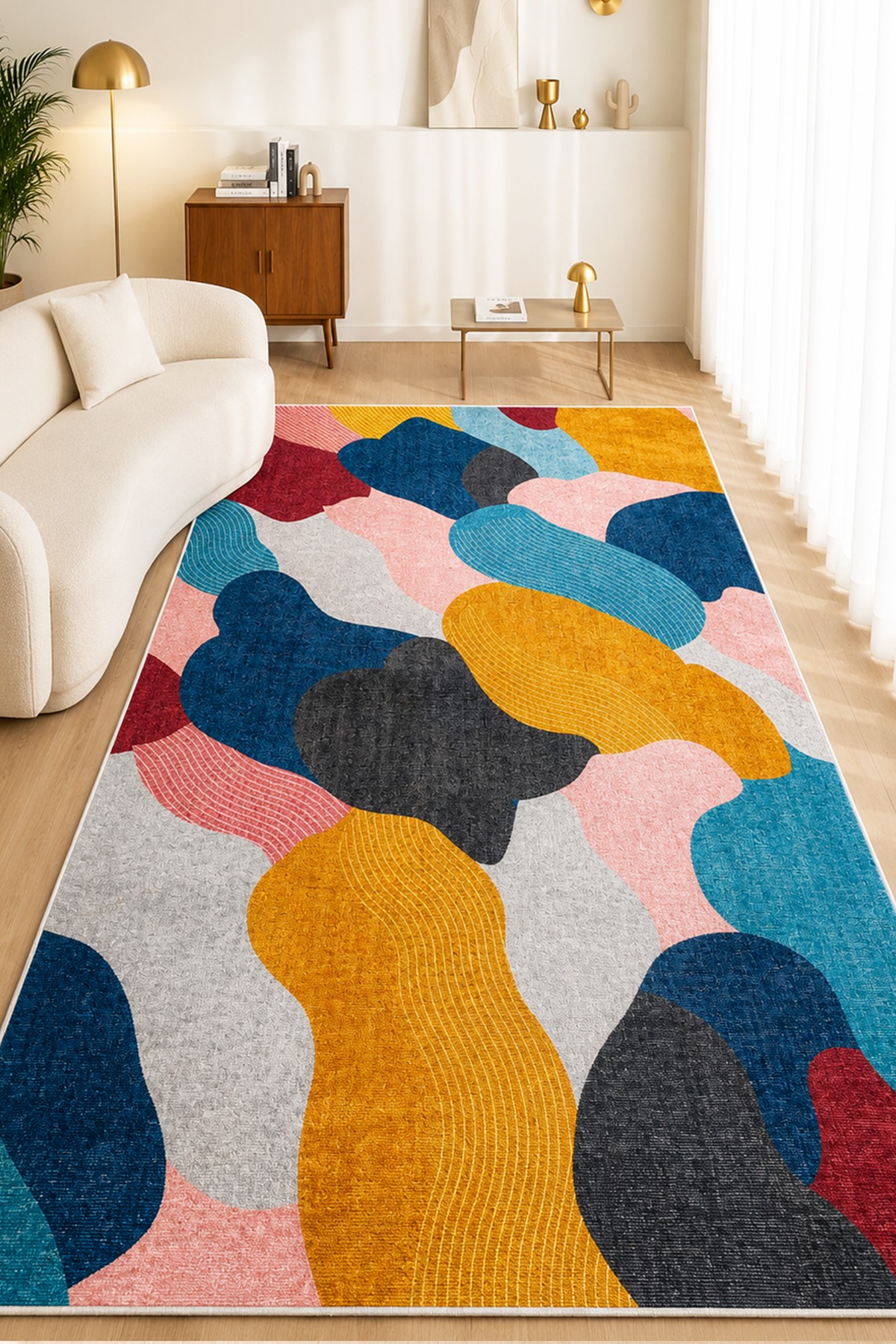 Covor, Paisa, 80x200 cm, Multicolor