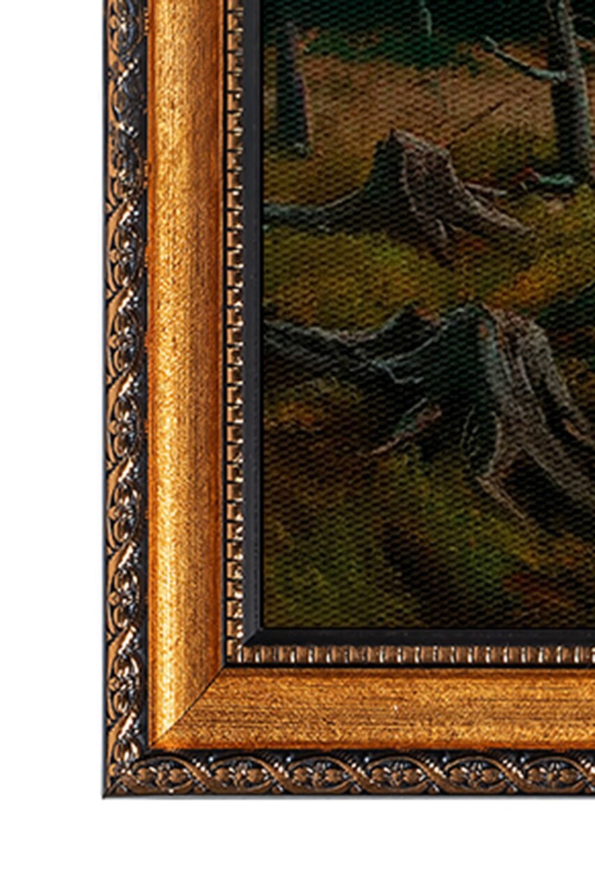 Tablou decorativ, ATCRCVCNVSMDL63, Dimensiune: 40 x 60 cm, Multicolor - view 3