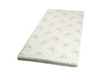 Topper saltea Eucalyptus Confort, 7 zone, 80x200 cm, H 5 cm