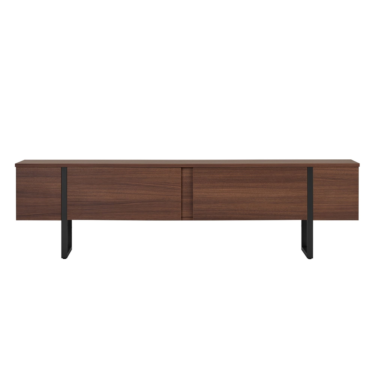 Comoda TV, Nordure, Onera, 180x50x30 cm, Nuc / Negru - view 7