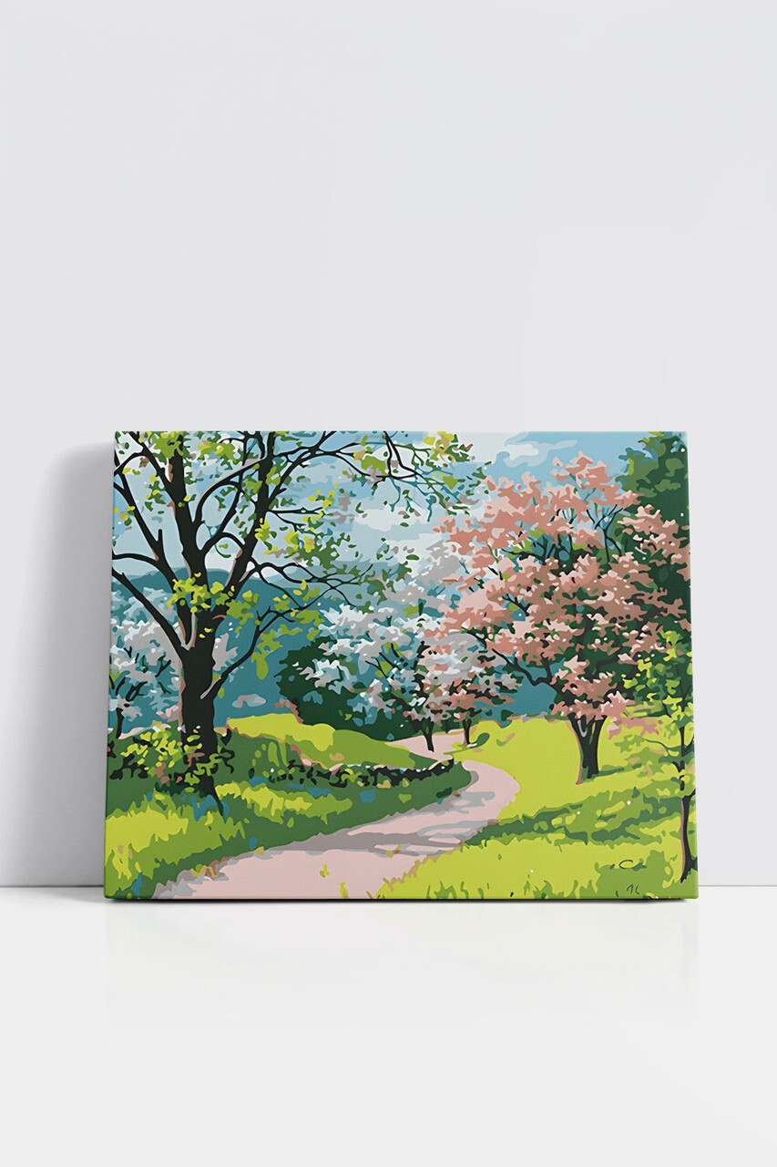 Pictura pe numere, Wallxpert, Artsylrbaskı1, Multicolor - view 2