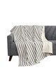 Patura Single, Soren Wellsoft - Black, DC Home, Bumbac/poliester