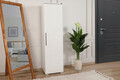Dulap multifunctional, Adore, ADR-405-PP-1, 45x169x32 cm, PAL, Alb