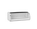 Cutie pentru paine, Brabantia, Roll Top, 44.5x26.2x17.3 cm, otel, alb