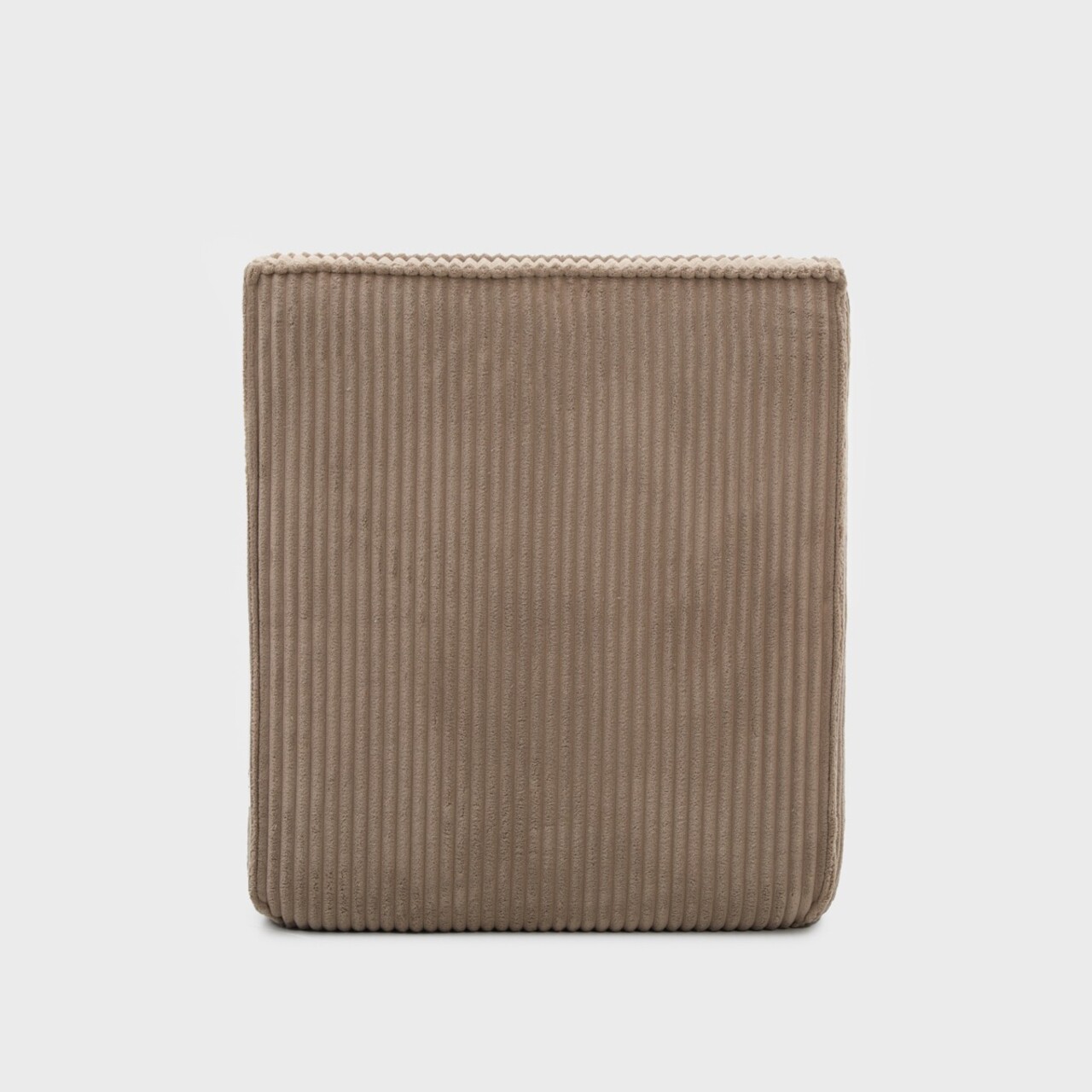 Fotoliu modular Likke, Homla, 88x73x73 cm, catifea din poliester, bej
