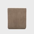 Fotoliu modular Likke, Homla, 88x73x73 cm, catifea din poliester, bej
