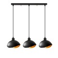 Lustra, Alby, 527ABY1824, Metal, Negru