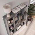 Corp biblioteca, Hanah Home, Yegane, 70.9x74.5x19.7 cm, Antracit