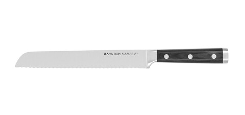 Cutit pentru paine kyoto, ambition, 20 cm, inox