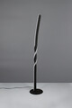 Lampadar Ginko, RL, 20x110 cm, 19W, 1x SMD, metal, negru mat