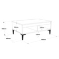Mobilier living, Locelso, AR12, pal melaminat, nuc/antracit