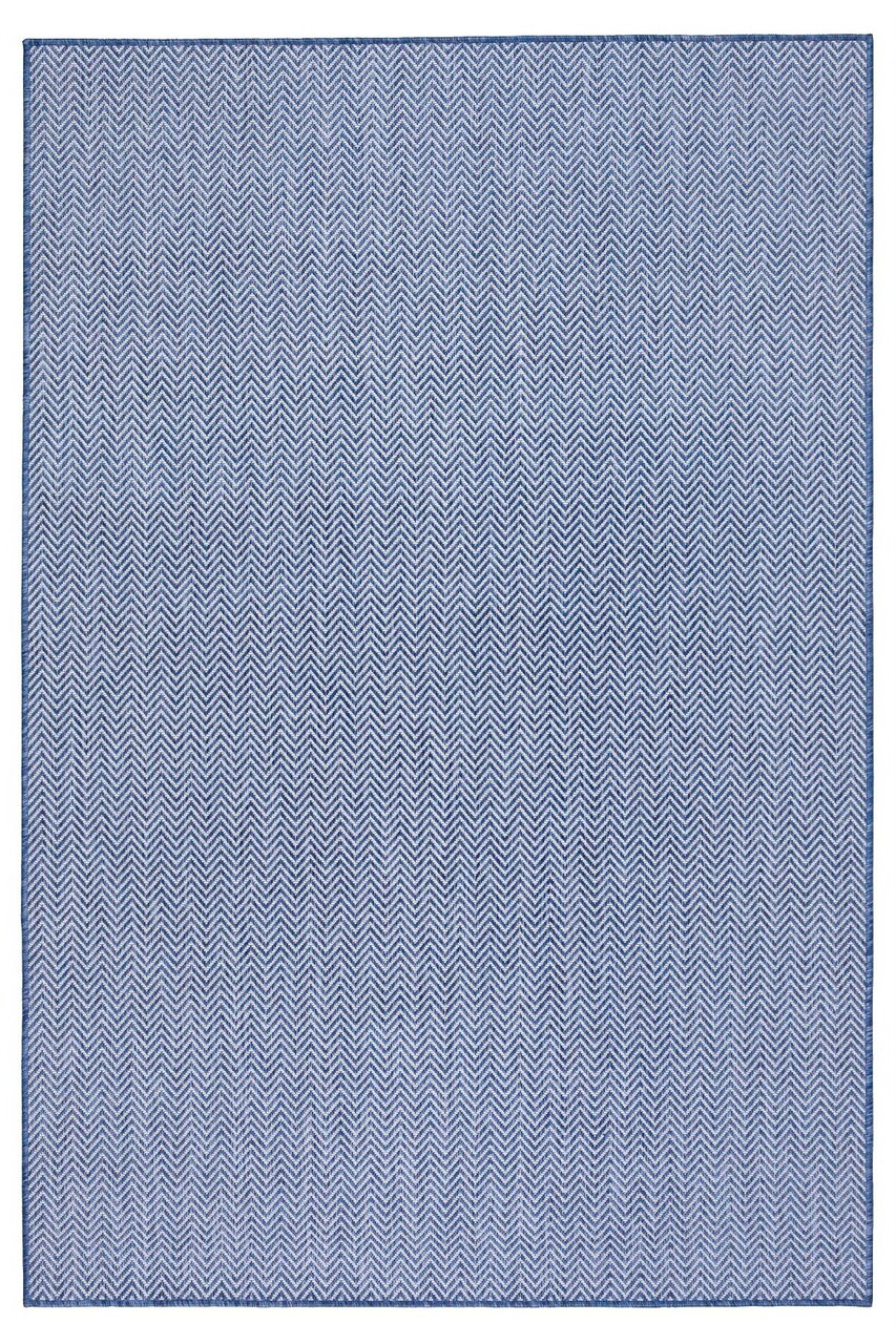 Covor (240 x 340), 20522A, 240x340 cm, Ecru / Albastru închis - view 6