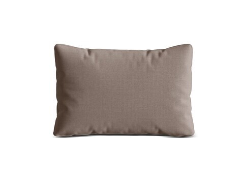 Perna decorativa, Dreamy, Micadoni Home, 55x10x40 cm, tesatura structurata, cappuccino
