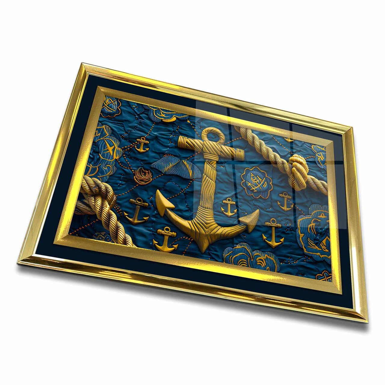 Tablou decorativ, 4363Kromaltınct, Cadru: 100% LEMN MASIV (Grosime: 2,5 cm), Multicolor - view 3