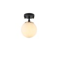 Lustra, Atmaca - 10210, Fulgor, 15 x 15 x 23 cm, 1 x E14, 15W, negru