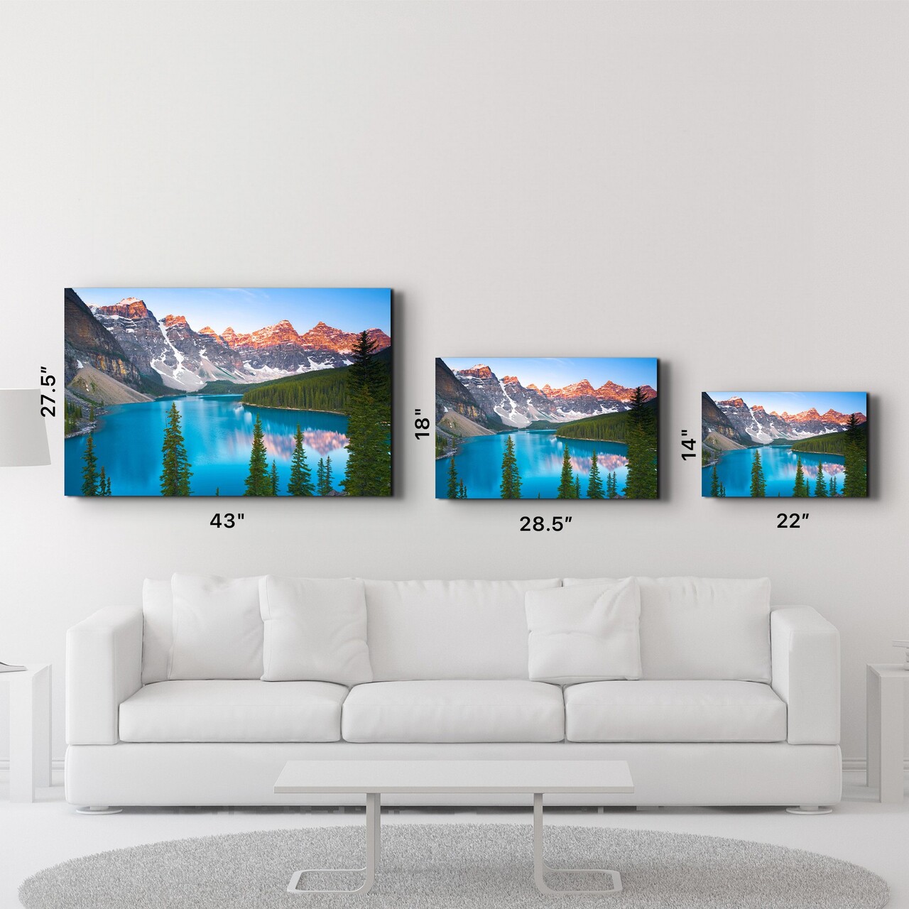 Tablou decorativ, SPR-1479, Dimensiuni: 70 x 110 cm, Multicolor - view 6