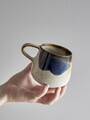 Ceasca, Bloomingville, Jules, 9x8 cm, 300 ml, ceramica, albastru