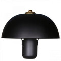 Lampa de masa, Insignio, 780SGN2628, Metal, Negru