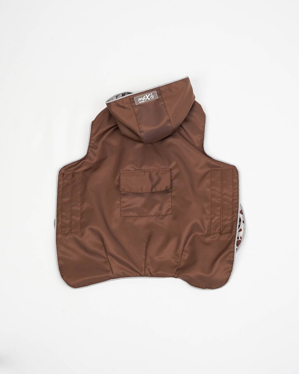 Hanorac pentru câini, Paws &amp; Whiskers, Daily Raincoat, Maro - view 5