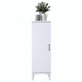 Dulap de baie, Hanah Home, KC109, 30x93.6x32.5 cm, Alb