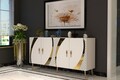 Consola, Olivia, Hook KB150, Alb/Auriu