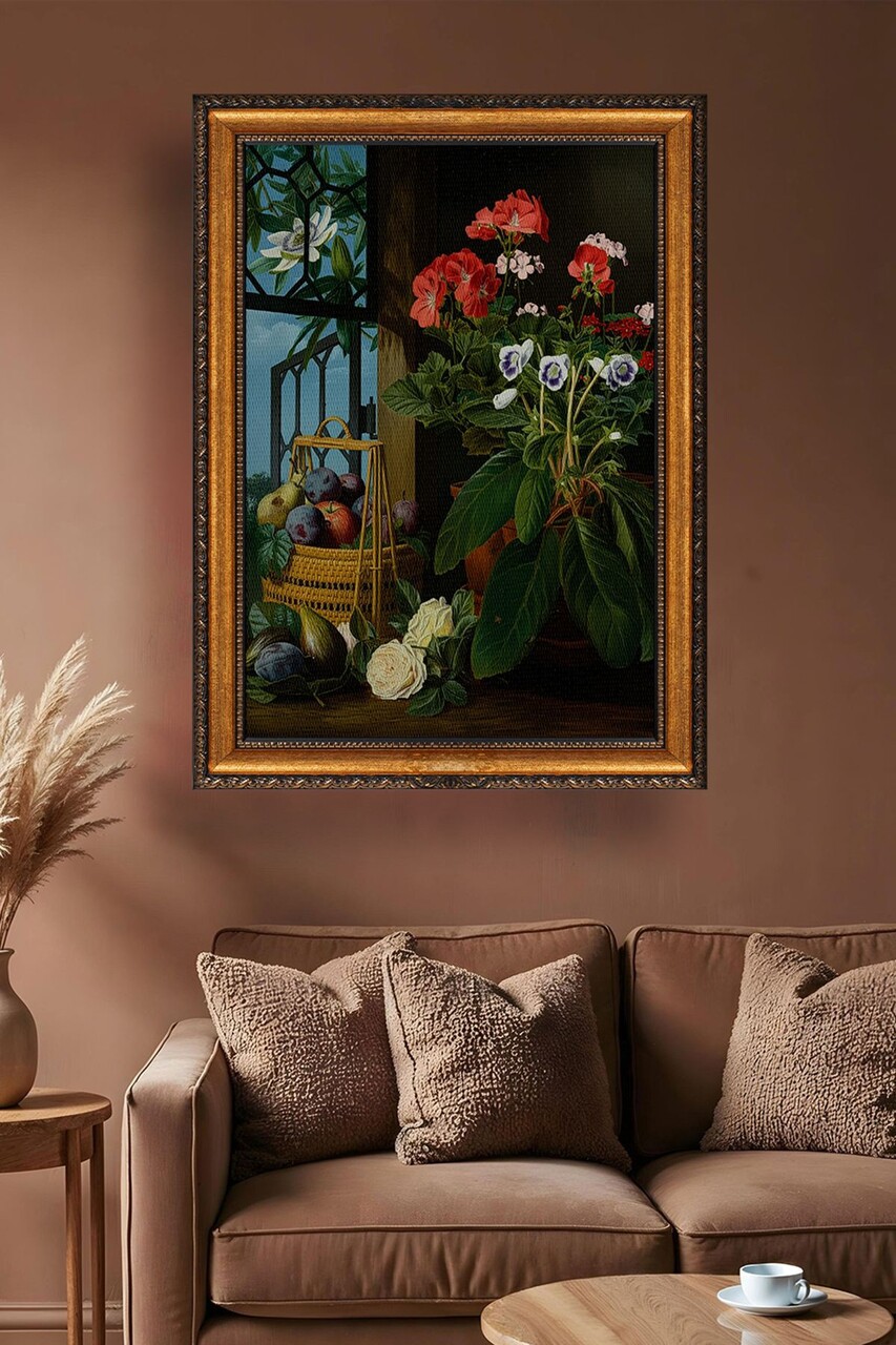 Tablou decorativ ATCRCVCNVSMDL24 50 x 70 cm Multicolor